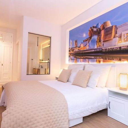 Bilbao Henao Park De Bilbao Suites, En Pleno Centro Con Garaje Directo Luaran gambar