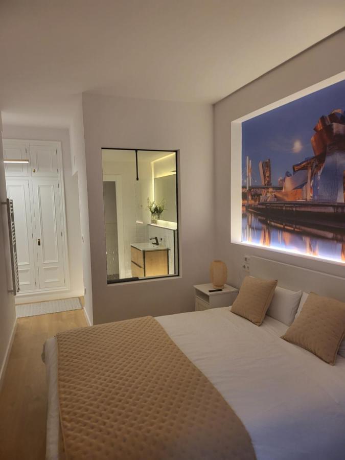 Bilbao Henao Park De Bilbao Suites, En Pleno Centro Con Garaje Directo Luaran gambar