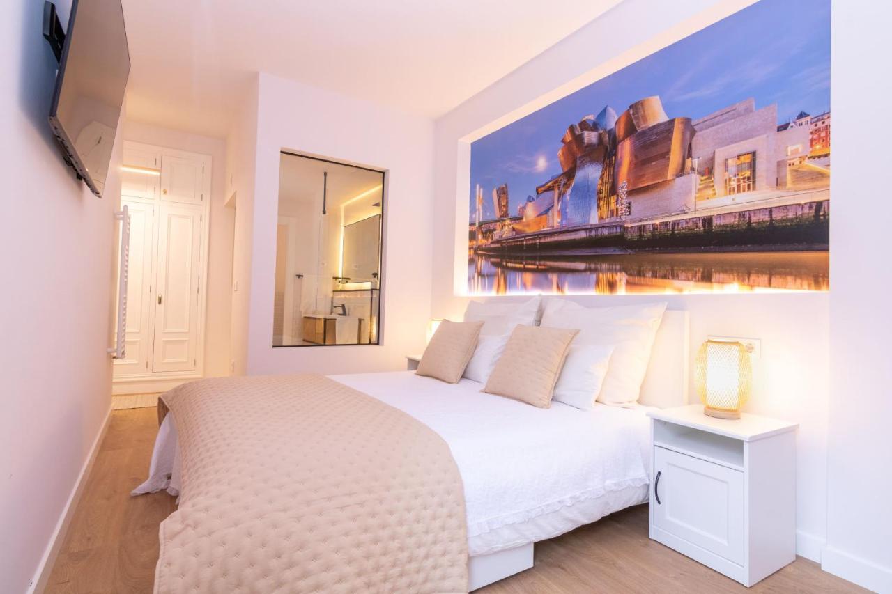 Bilbao Henao Park De Bilbao Suites, En Pleno Centro Con Garaje Directo Luaran gambar