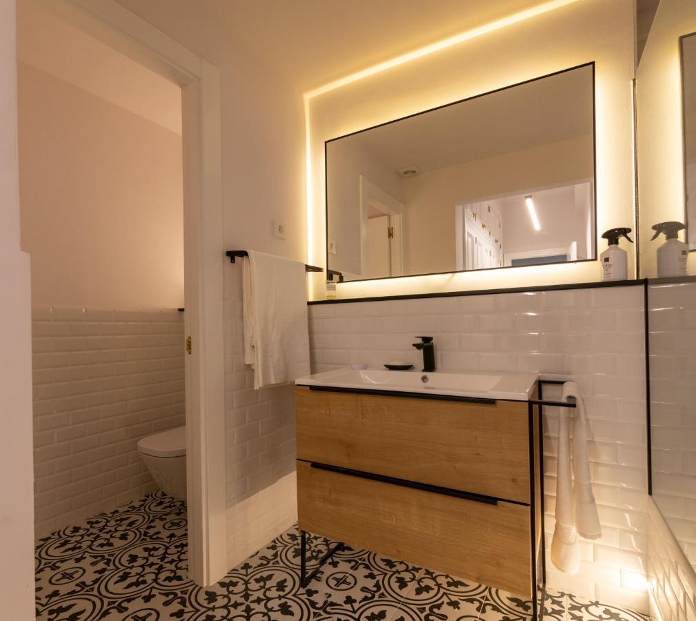 Bilbao Henao Park De Bilbao Suites, En Pleno Centro Con Garaje Directo Luaran gambar