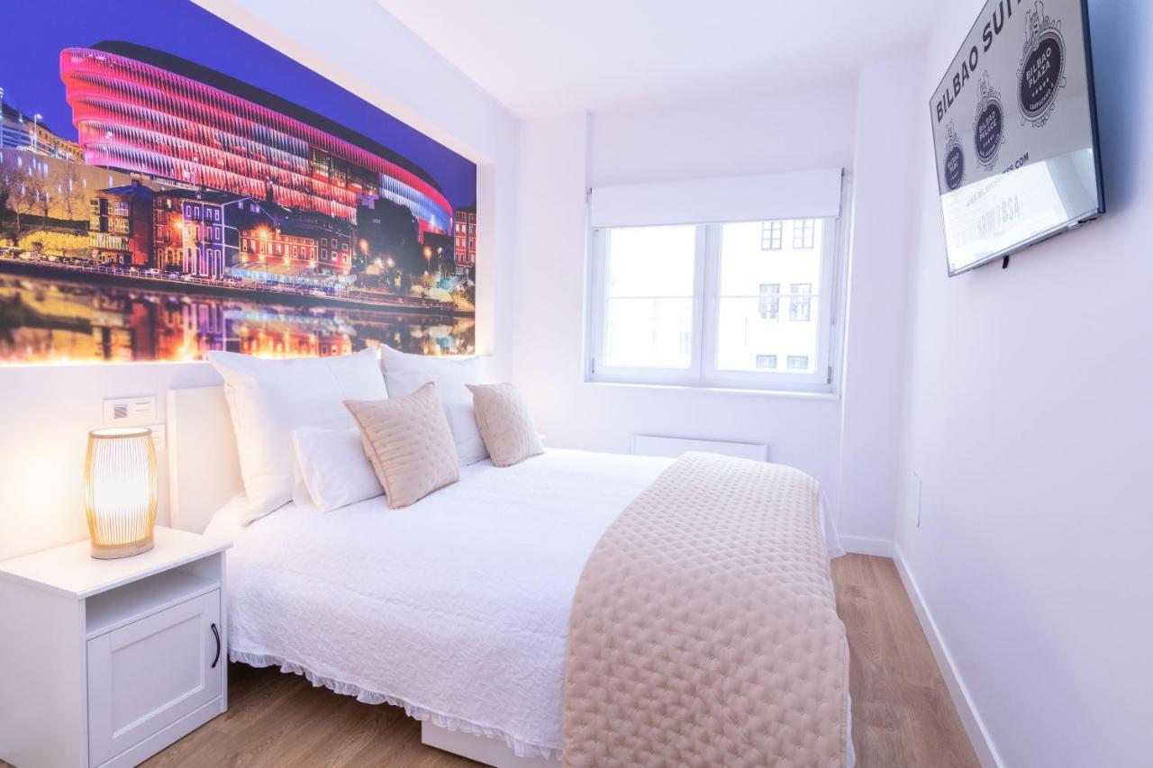 Bilbao Henao Park De Bilbao Suites, En Pleno Centro Con Garaje Directo Luaran gambar