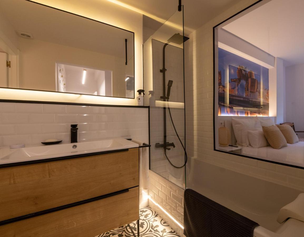 Bilbao Henao Park De Bilbao Suites, En Pleno Centro Con Garaje Directo Luaran gambar